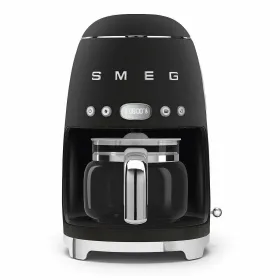 Tilkkohvimasin Smeg DCF02BLMEU 1050 W Mattmust