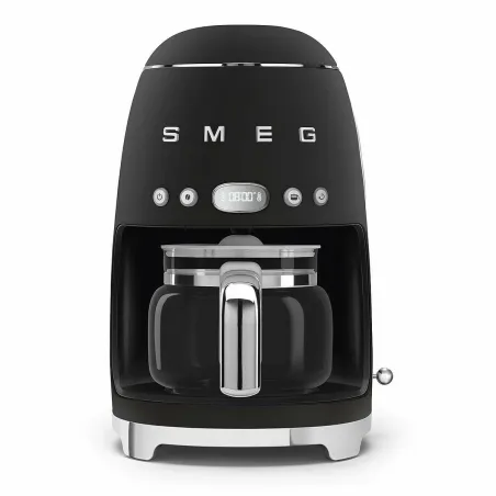 Капельная кофеварка Smeg DCF02BLMEU 1 050 Bт Матово-черный