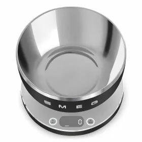 virtuvines svarstykles Smeg KSC01BLMWW Juoda 5 kg Skaitmeninis