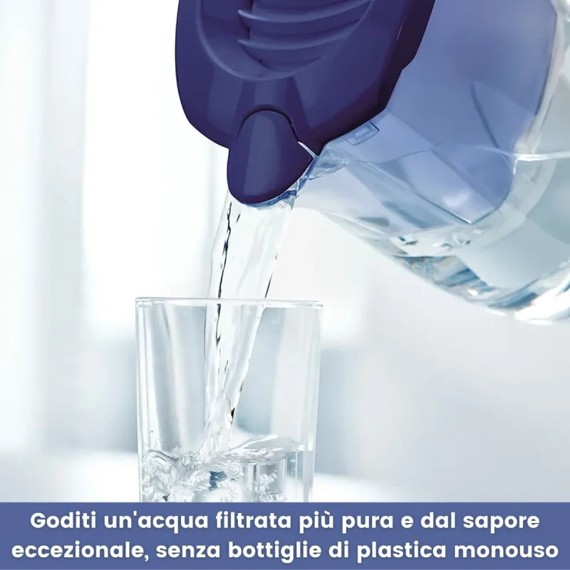 Suodatinkannu Aqua Optima Sininen Muovinen 2,8 L