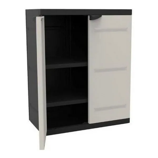 Cupboard Plastiken Beige