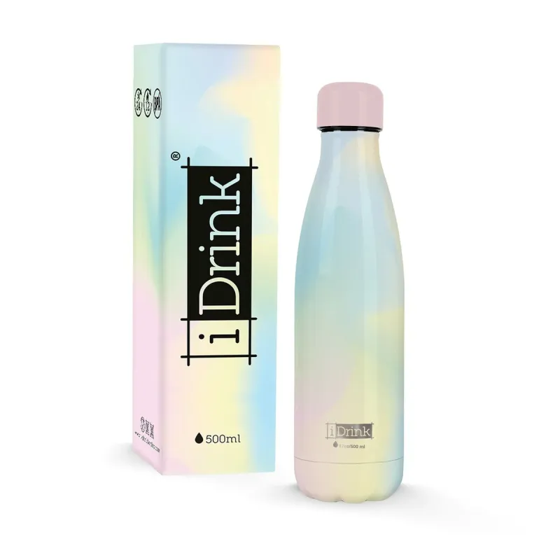Termospullo iTotal Rainbow Dream Ruostumaton teräs 500 ml