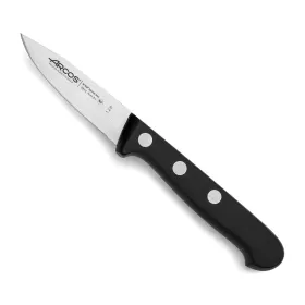 Kuorimaveitsi Arcos Universal Ruostumaton teräs Musta 7,5 cm