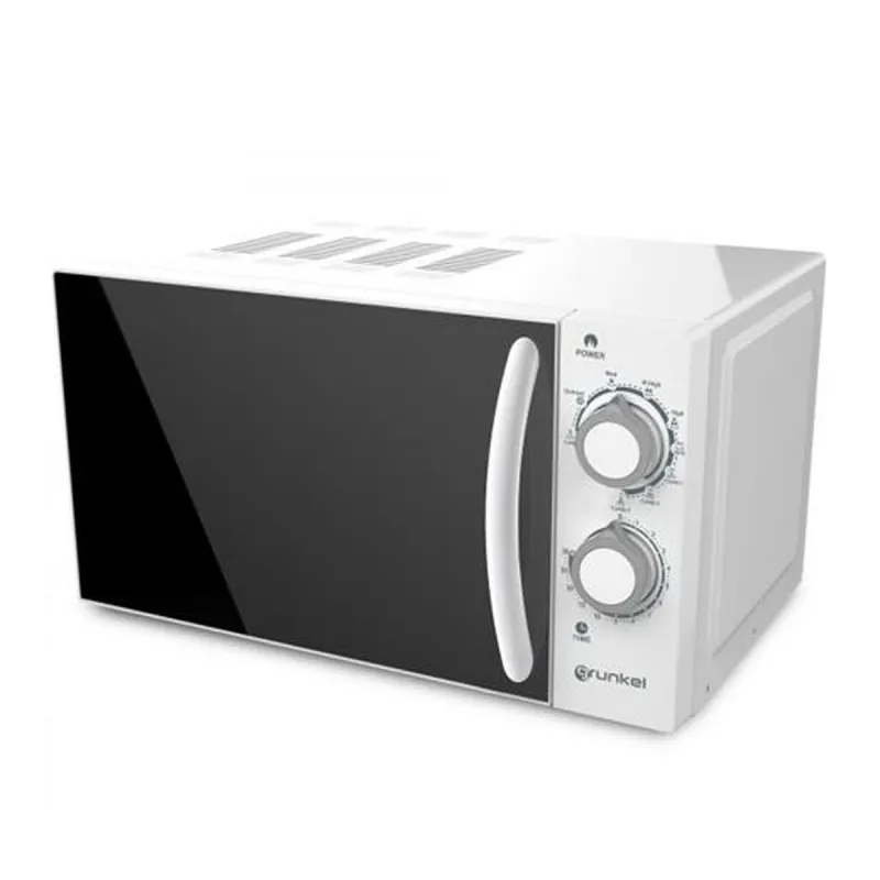 Mikroviļņu Krāsns ar Grilu Grunkel Balts 700 W 20 L