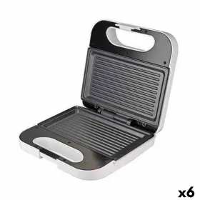 Sviestmaižu Aparāts Grunkel SAN-GRILLNG Balts 750 W (6 gb.)