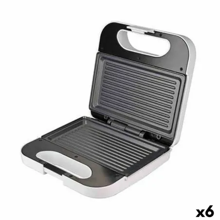 Sviestmaižu Aparāts Grunkel SAN-GRILLNG Balts 750 W (6 gb.)