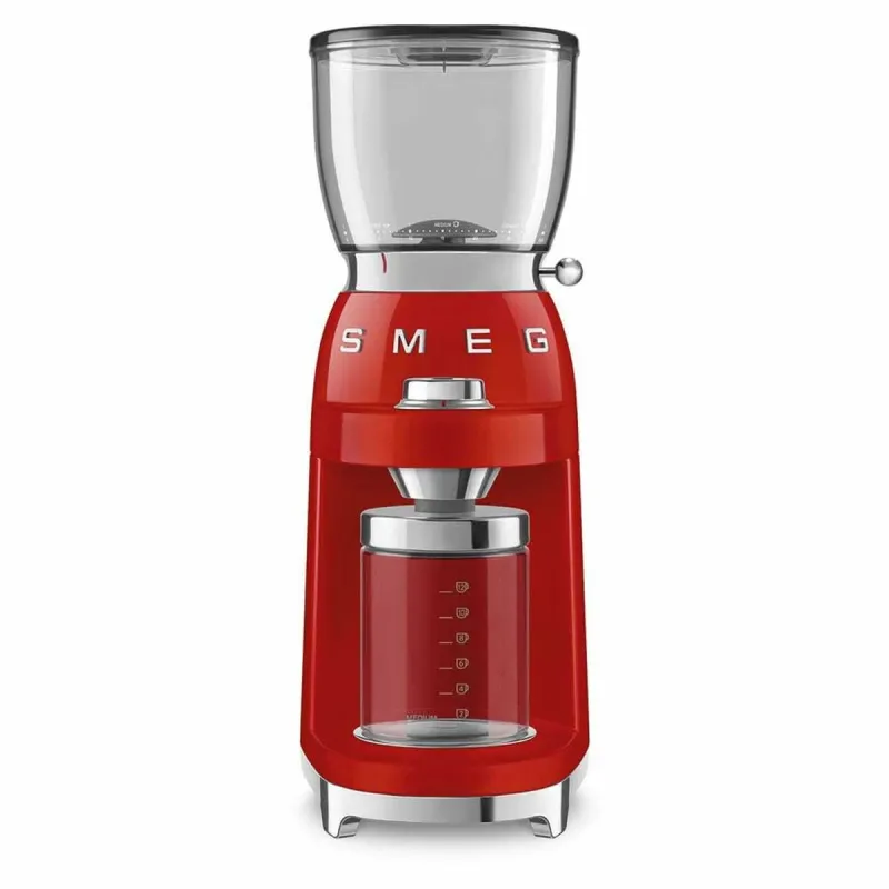 Электрический шлифовальный станок Smeg CGF11RDEU Красный Прозрачный 150 W 350 g