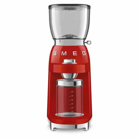 Электрический шлифовальный станок Smeg CGF11RDEU Красный Прозрачный 150 W 350 g