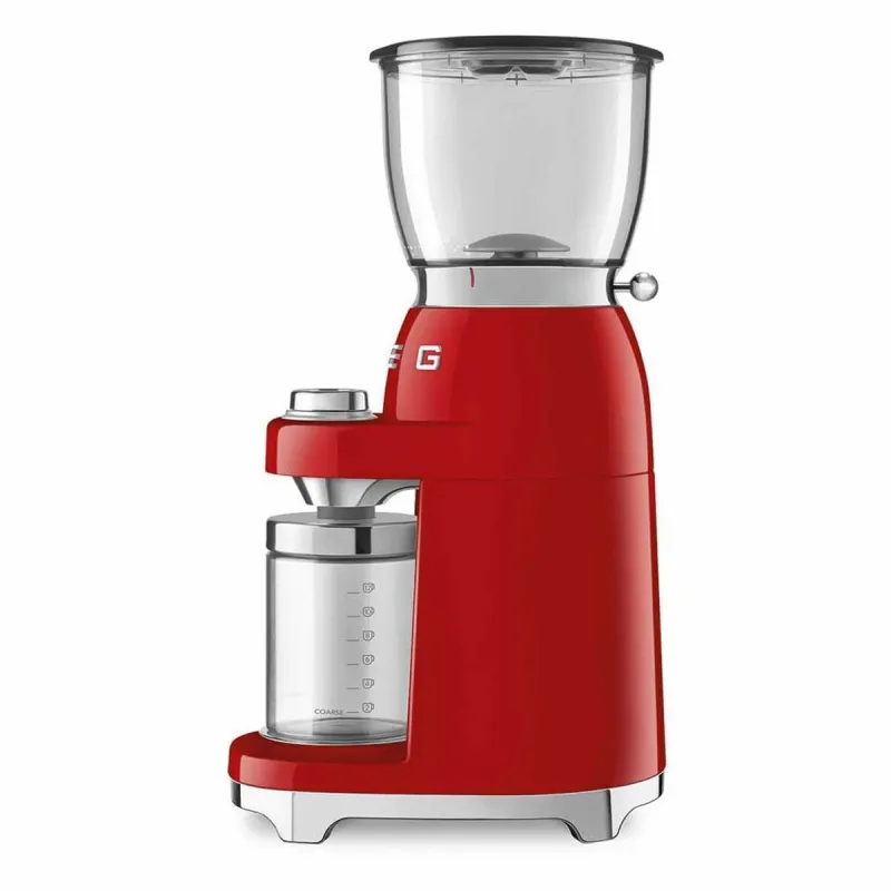 Электрический шлифовальный станок Smeg CGF11RDEU Красный Прозрачный 150 W 350 g