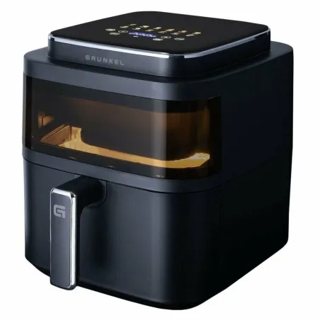 Oro gruzdintuvė Grunkel Light Fryer 1400 W 6 L Juoda