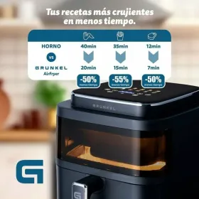 Oro gruzdintuvė Grunkel Light Fryer 1400 W 6 L Juoda