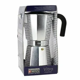 Italian Coffee Pot Monix Braisogona_M620012 Steel Aluminium 12 Cups