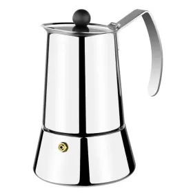 Itāļu Kafijkanna Monix M630004 Tērauds Sudrabs 4 Чашки