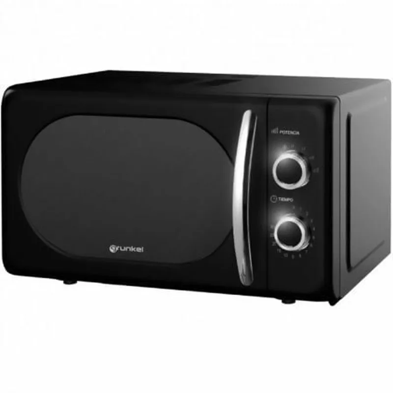 микроволновую печь Grunkel MW-20 Чёрный 700 W 20 L