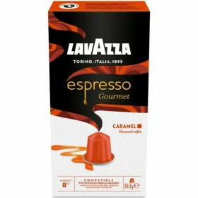Kafijas Kapsulas Lavazza Espresso Gourmet Caramel 10 Daudzums (10 gb.)