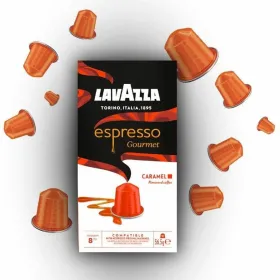Kafijas Kapsulas Lavazza Espresso Gourmet Caramel 10 Daudzums (10 gb.)