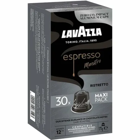Kafijas Kapsulas Lavazza Espresso Maestro Ristretto 30 Daudzums (30 gb.)
