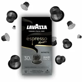 Kafijas Kapsulas Lavazza Espresso Maestro Ristretto 30 Daudzums (30 gb.)