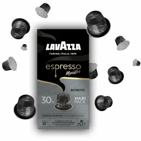 Kavos kapsulės Lavazza Espresso Maestro Ristretto 30 Dalys (30 vnt.)