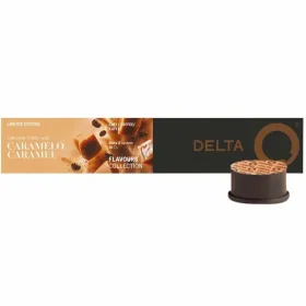 Kavos kapsulės Delta Q Delta Caramelo 10 Dalys (10 vnt.)