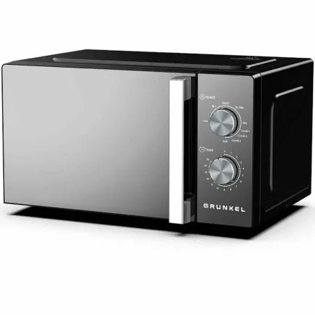 Микроволновая Печь с Грилем Grunkel MWG-20ESPEJO 800 W 20 L Чёрный