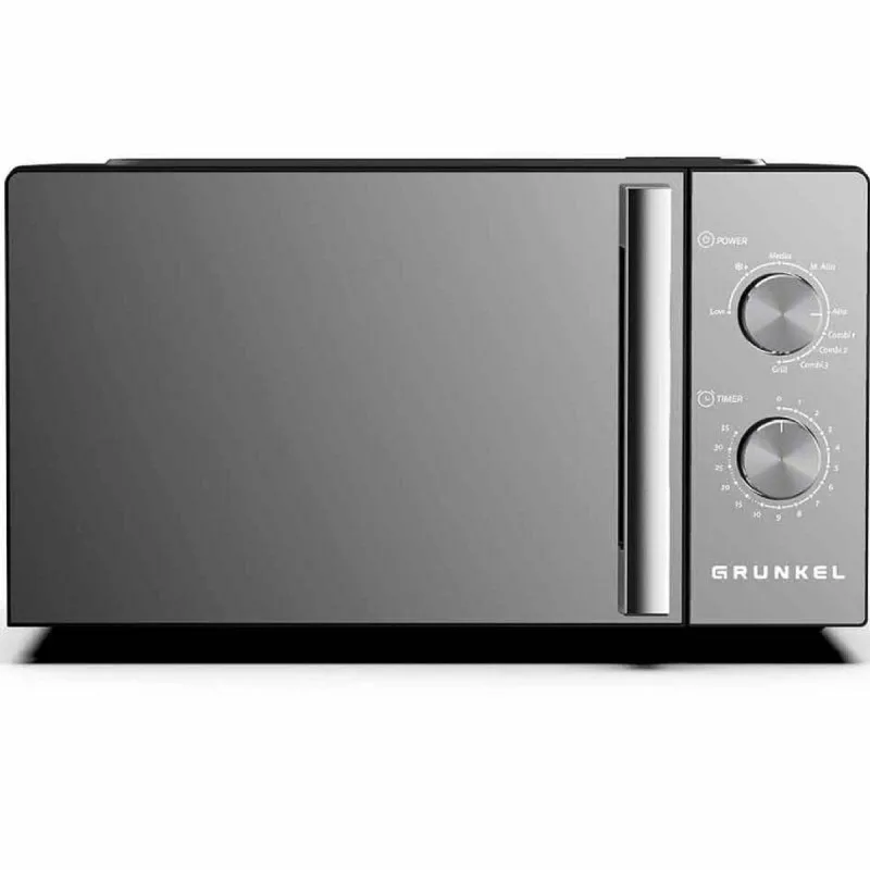 Mikrobangų krosnelė su kepsnine Grunkel MWG-20ESPEJO 800 W 20 L Juoda