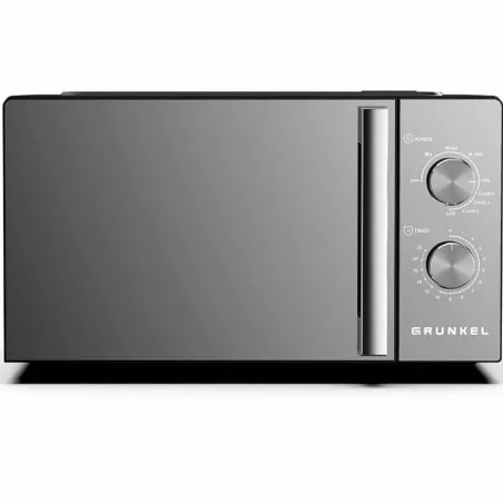 Микроволновая Печь с Грилем Grunkel MWG-20ESPEJO 800 W 20 L Чёрный
