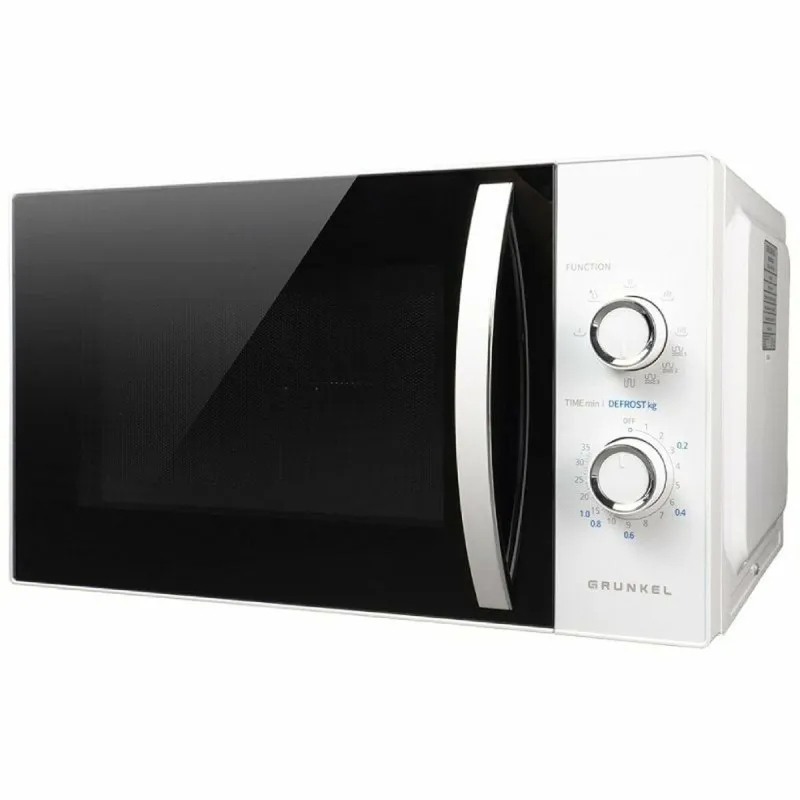 Микроволновая Печь с Грилем Grunkel MWG-25MA 800 W 25 L Белый