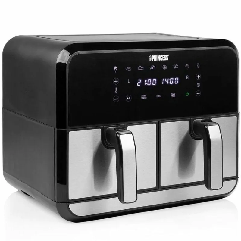 Airfryer Princess 182074 2400 W Musta 8 L