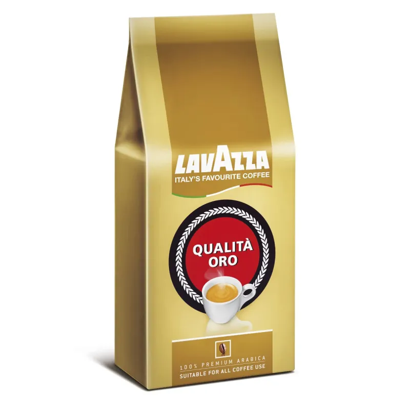 Kafijas pupiņas Lavazza Qualità Oro 1kg