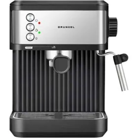 Ekspress Rokas Kafijas Automāts Grunkel CAFPRESSO-20AROMA Melns Sudrabs