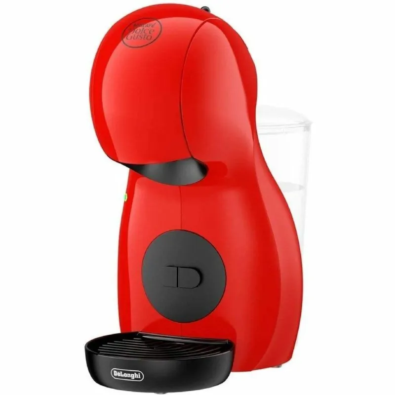Капсульная кофеварка DeLonghi Piccolo XS EDG210 Красный 15 bar