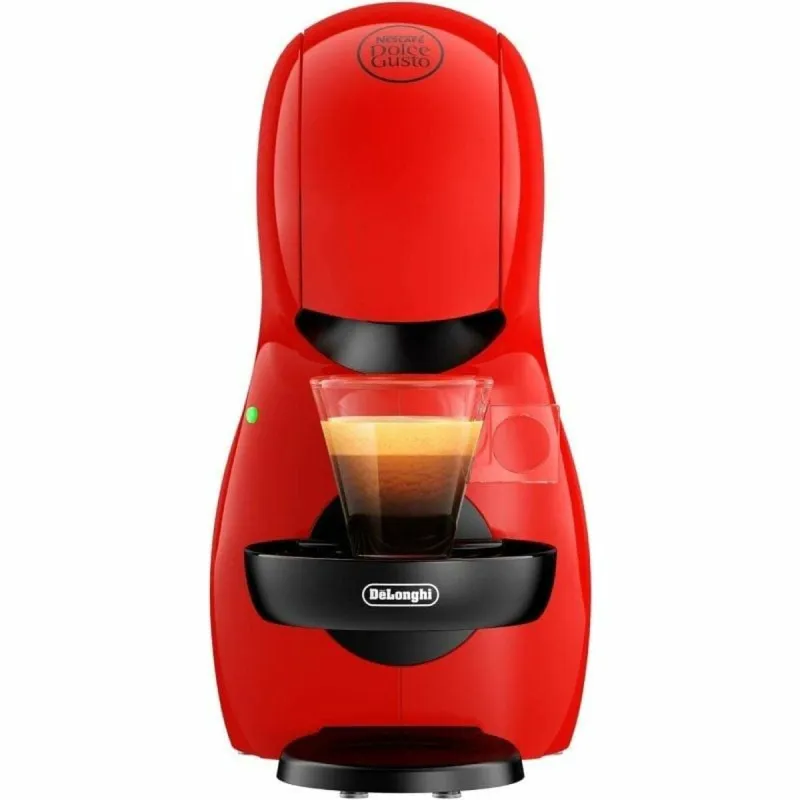 Капсульная кофеварка DeLonghi Piccolo XS EDG210 Красный 15 bar