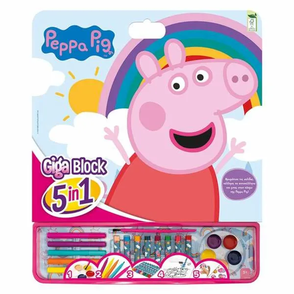 Piirustussetti Peppa Pig