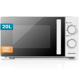 Mikrobangų Krosnelę Grunkel MWG-20GRILL 700 W 20 L