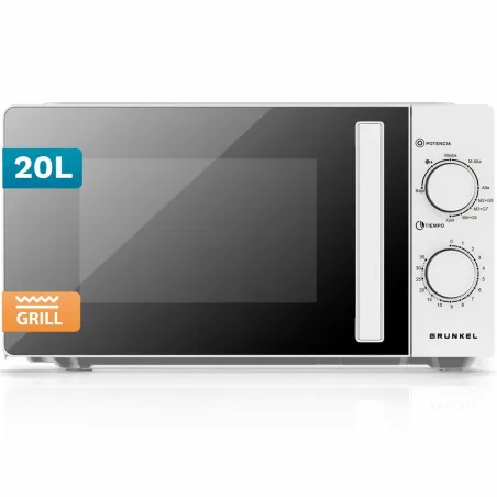 Mikrobangų Krosnelę Grunkel MWG-20GRILL 700 W 20 L