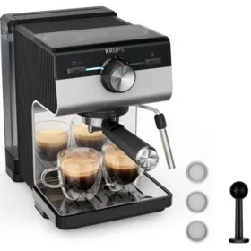 Express Manual Coffee Machine Krups XP384E10 50 W
