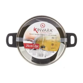 Puodas su stikliniu dangčiu Kinvara