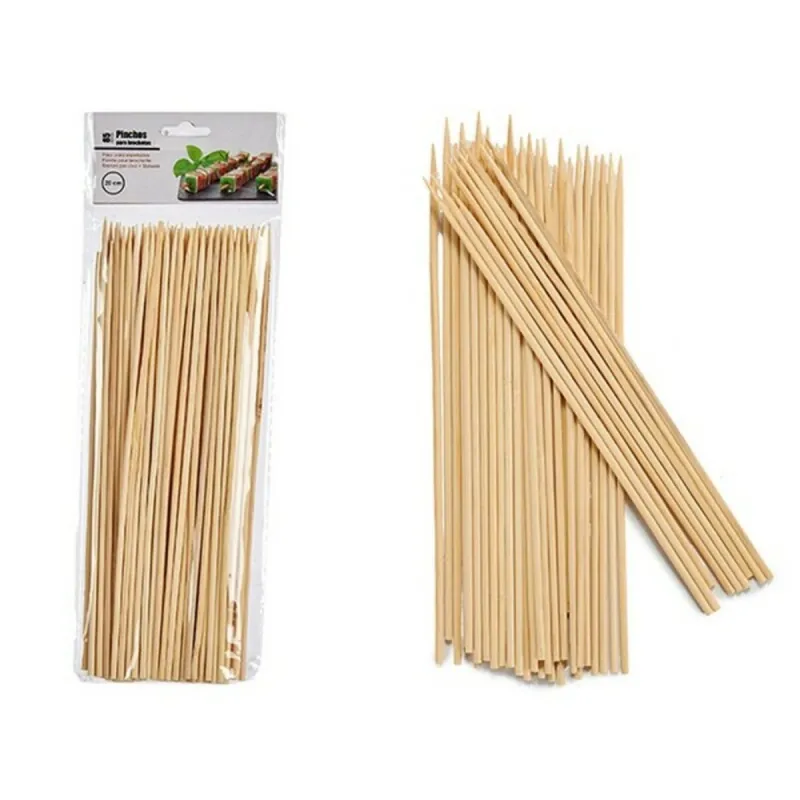 Bambukiniai dantų krapštukai Bambukas