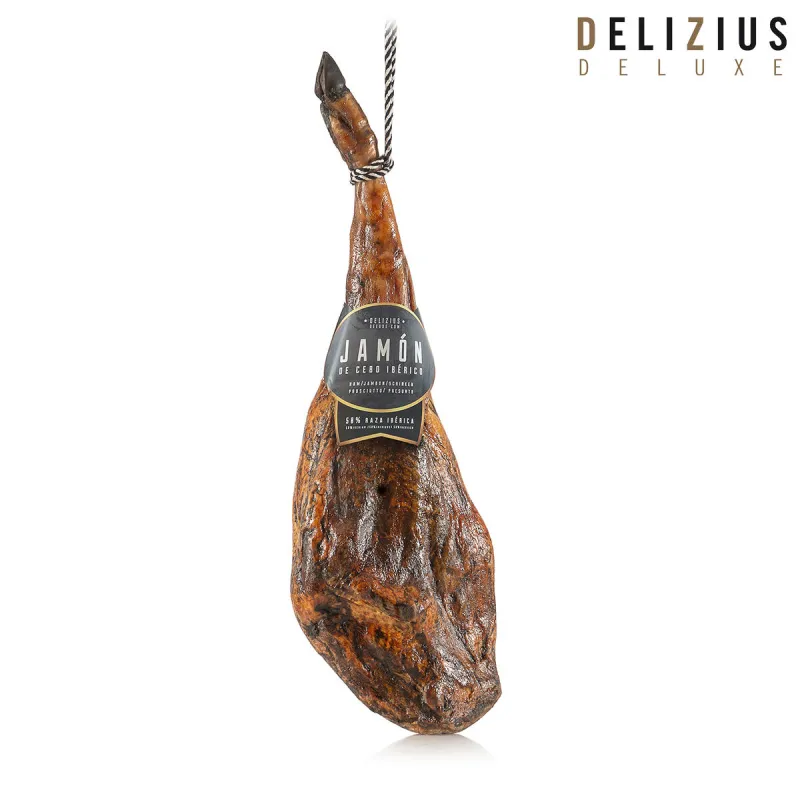 Teraviljaga toidetud Iberico sink Delizius Deluxe