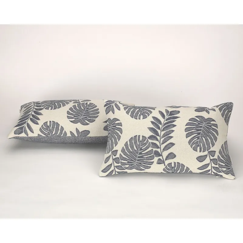 Pagalvėlės užvalkalas Alexandra House Living Ordesa Mėlyna 30 x 1 x 50 cm