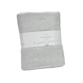 Blanket Alexandra House Living Lares Pearl 125 x 1 x 180 cm