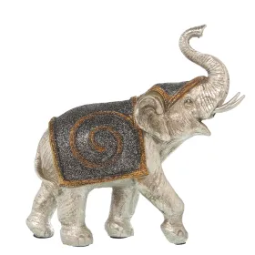 Decorative Figure Alexandra House Living Silver Elephant
