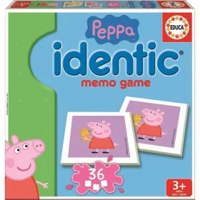 Puust mälumäng Peppa Pig Identic Memo Game Educa 16227
