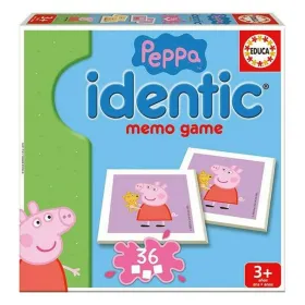 Puust mälumäng Peppa Pig Identic Memo Game Educa 16227