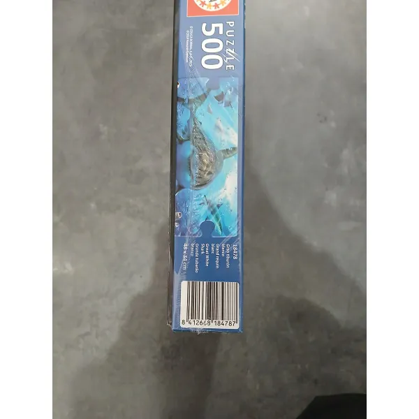 Palapeli White Shark Educa (500 pcs)