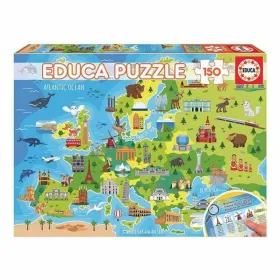 Lasten palapeli Europe Map Educa (150 pcs)