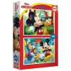 Palapeli Educa Mickey Mouse Fun House 2 x 48