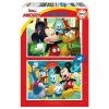 Palapeli Educa Mickey Mouse Fun House 2 x 48