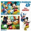 Palapeli Educa Mickey Mouse Fun House 2 x 48